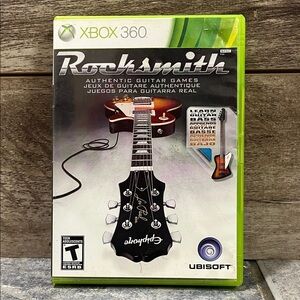 5 for $60 - Rocksmith for Xbox 360